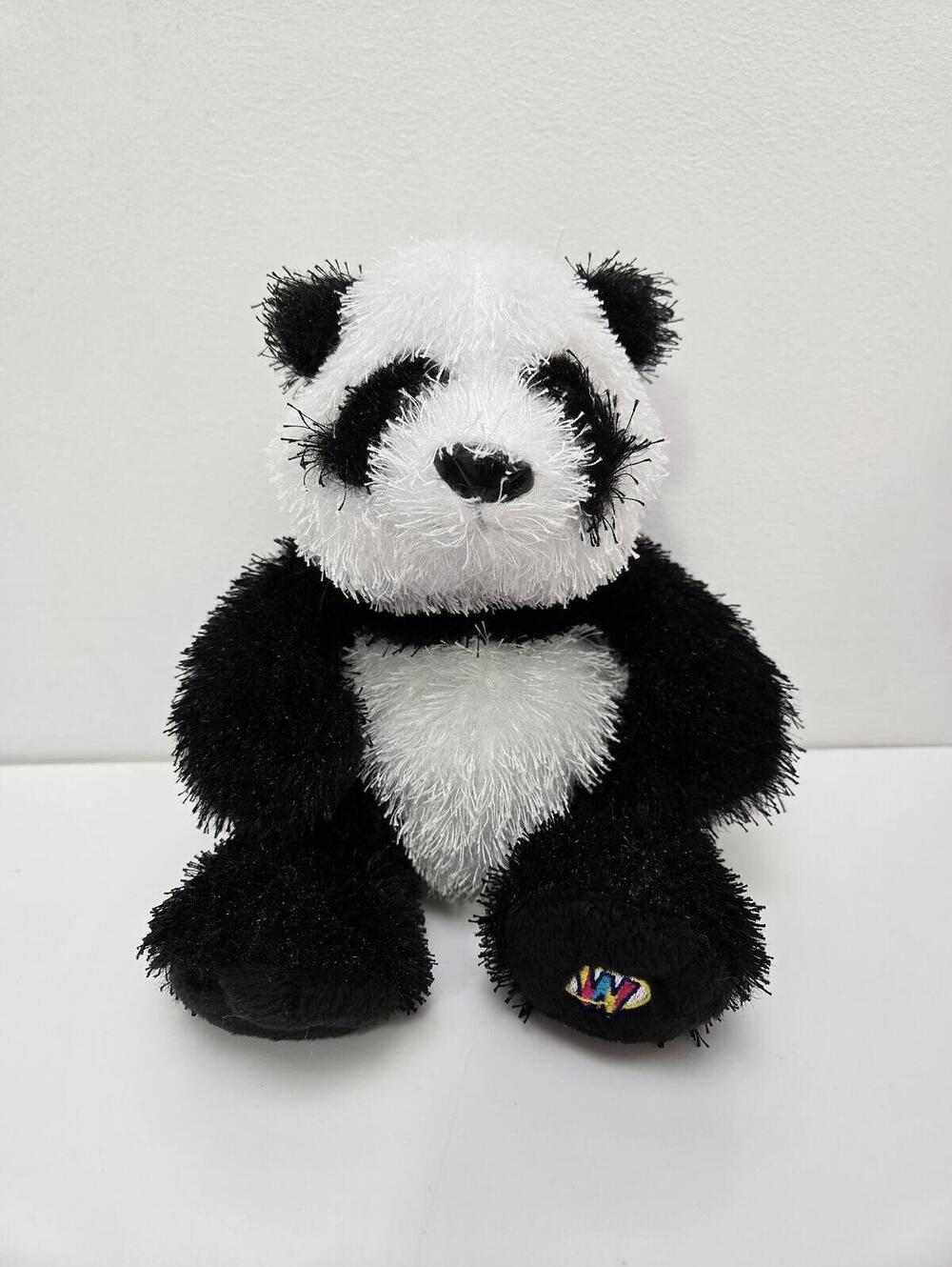 Adorable Vintage Webkinz Panda with No Tag, Ganz Plush (7 inch)